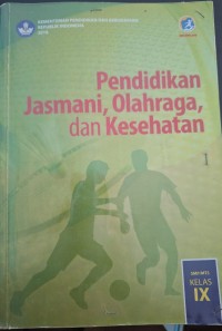 Pendidikan Jasmani , Olahraga dan Kesehatan